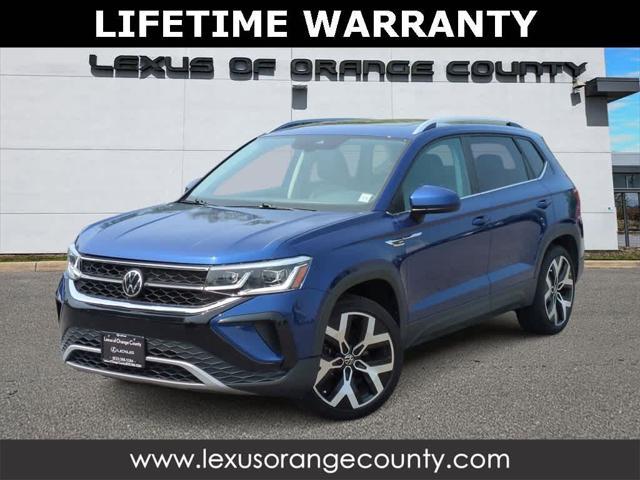 2022 Volkswagen Taos