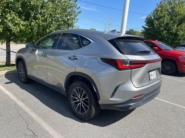 Photo of 2024 Atomic Silver Lexus NX 350