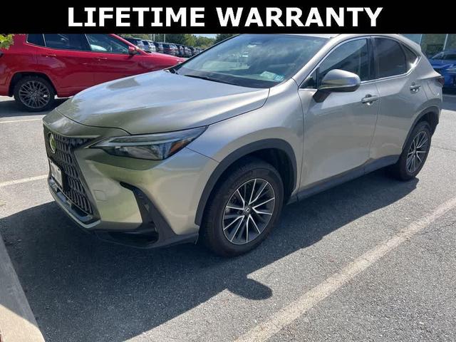 Photo of 2024 Atomic Silver Lexus NX 350
