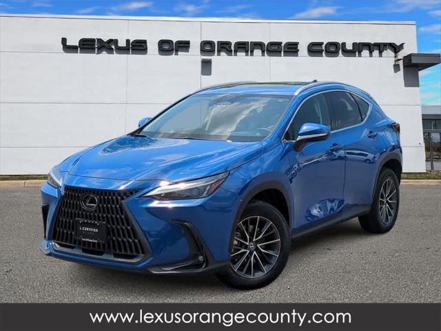 2022 Lexus Nx 350h
