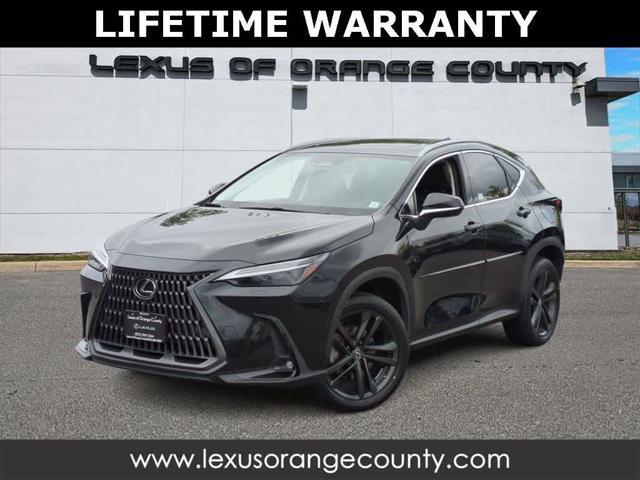 2022 Lexus Nx 450h+