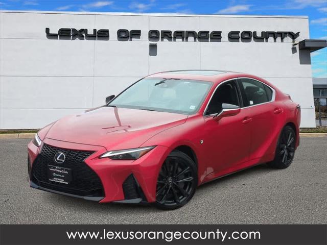 2022 Lexus Is 350