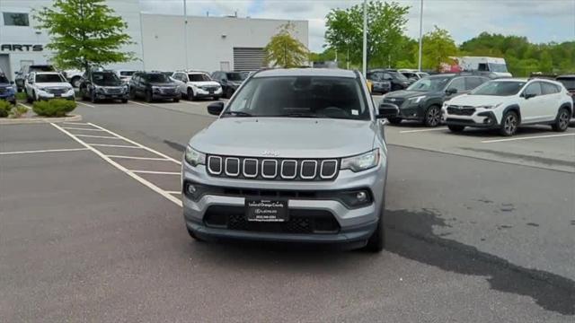 Photo of 2022 Billet Silver Metallic Clearcoat Jeep Compass