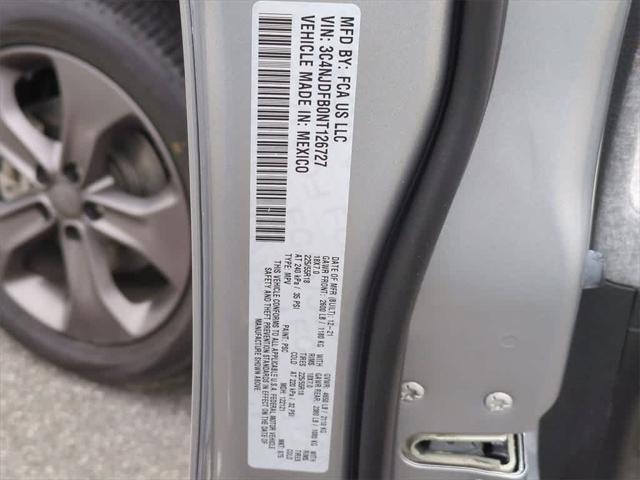 Photo of 2022 Billet Silver Metallic Clearcoat Jeep Compass