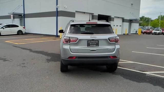 Photo of 2022 Billet Silver Metallic Clearcoat Jeep Compass