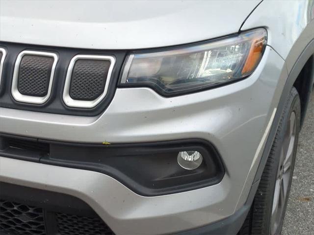 Photo of 2022 Billet Silver Metallic Clearcoat Jeep Compass