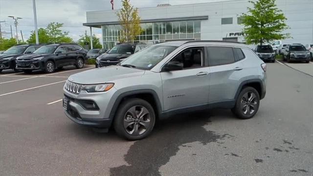 Photo of 2022 Billet Silver Metallic Clearcoat Jeep Compass