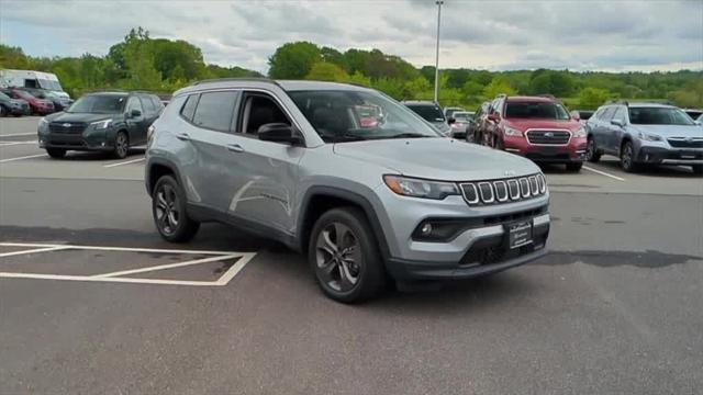 Photo of 2022 Billet Silver Metallic Clearcoat Jeep Compass