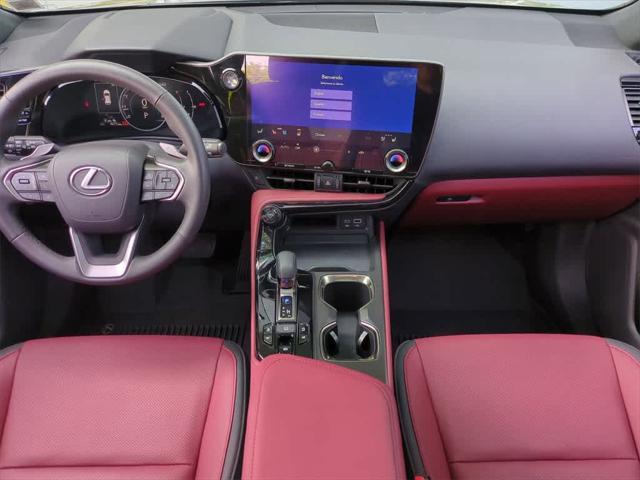 Photo of 2025 Atomic Silver Lexus NX 350