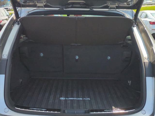 Photo of 2025 Atomic Silver Lexus NX 350