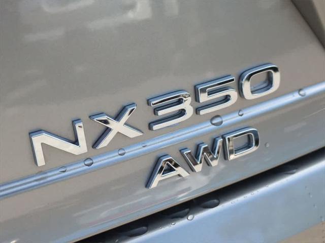Photo of 2025 Atomic Silver Lexus NX 350