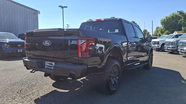 Photo of 2025 Agate Black Metallic Ford F-150