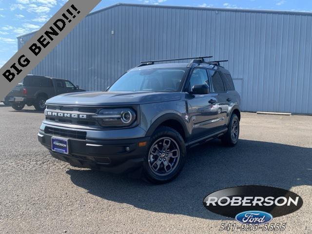 2021 Ford Bronco Sport