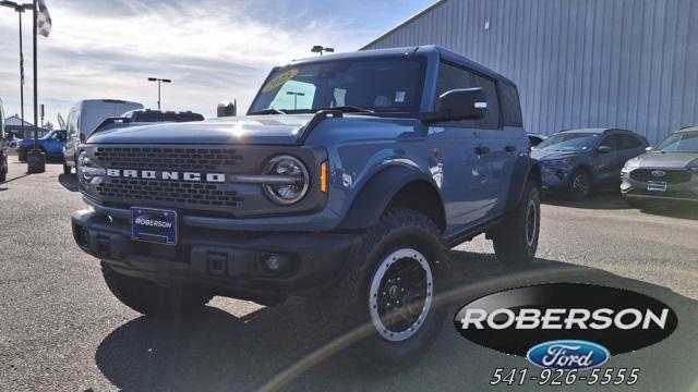 2023 Ford Bronco