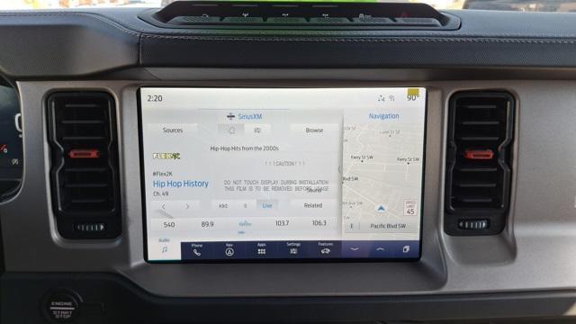 Photo of 2024 Azure / Gray Ford Bronco