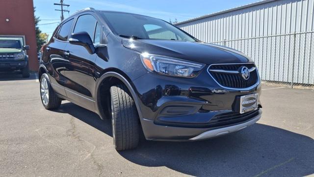 Photo of 2019 Ebony Twilight Metallic Buick Encore
