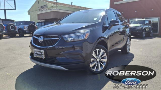 Photo of 2019 Ebony Twilight Metallic Buick Encore