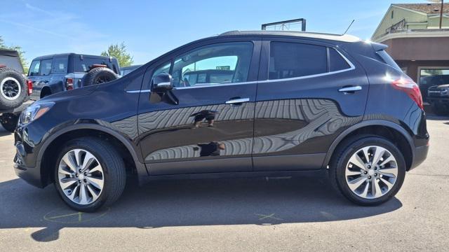 Photo of 2019 Ebony Twilight Metallic Buick Encore