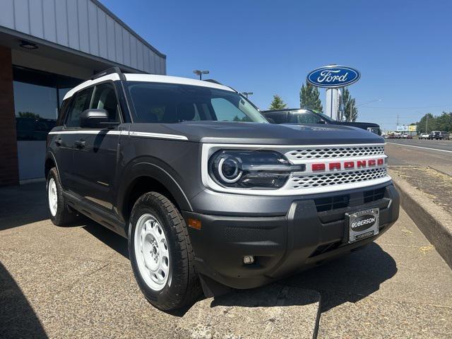 Photo of 2025 Gray Ford Bronco Sport
