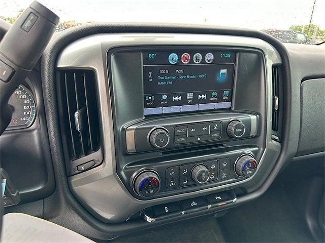 Photo of 2017 Black Chevrolet Silverado 1500