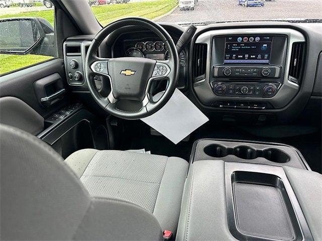 Photo of 2017 Black Chevrolet Silverado 1500
