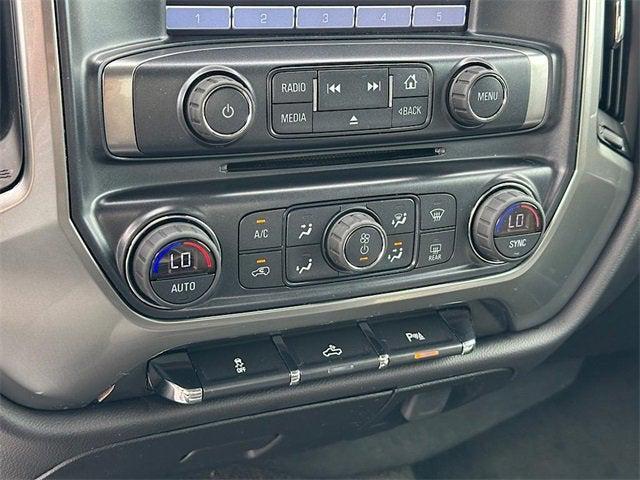 Photo of 2017 Black Chevrolet Silverado 1500