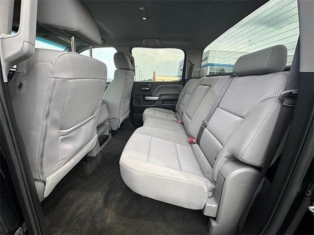 Photo of 2017 Black Chevrolet Silverado 1500