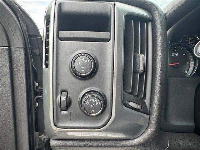 Photo of 2017 Black Chevrolet Silverado 1500