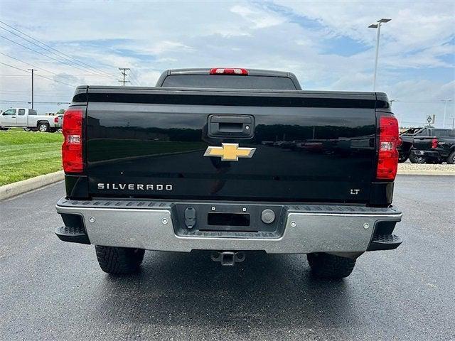 Photo of 2017 Black Chevrolet Silverado 1500