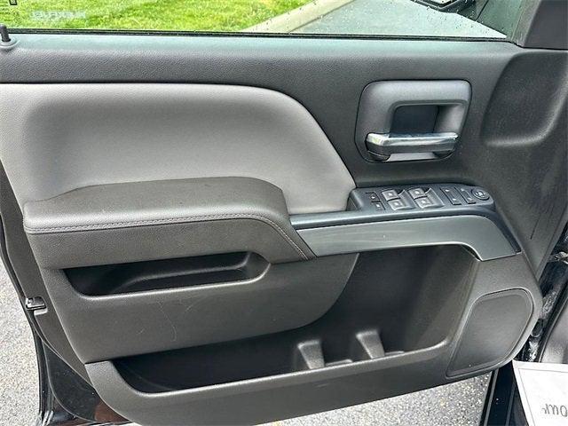 Photo of 2017 Black Chevrolet Silverado 1500