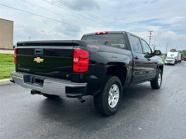 Photo of 2017 Black Chevrolet Silverado 1500