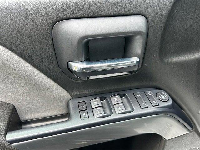 Photo of 2017 Black Chevrolet Silverado 1500