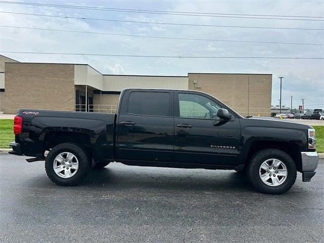 Photo of 2017 Black Chevrolet Silverado 1500