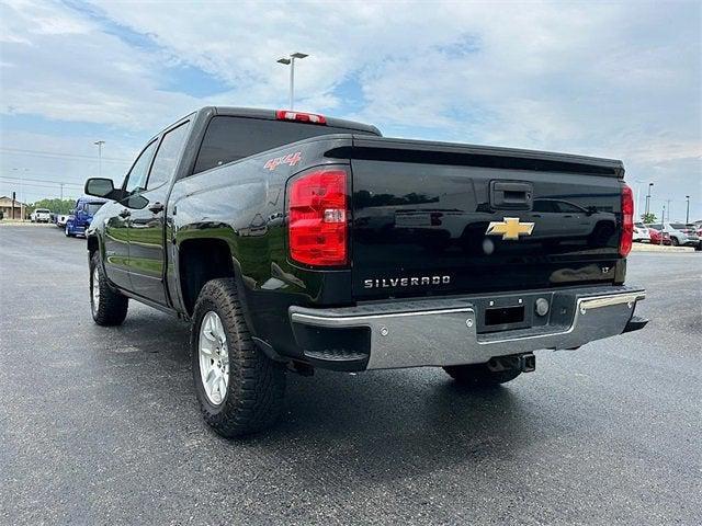 Photo of 2017 Black Chevrolet Silverado 1500