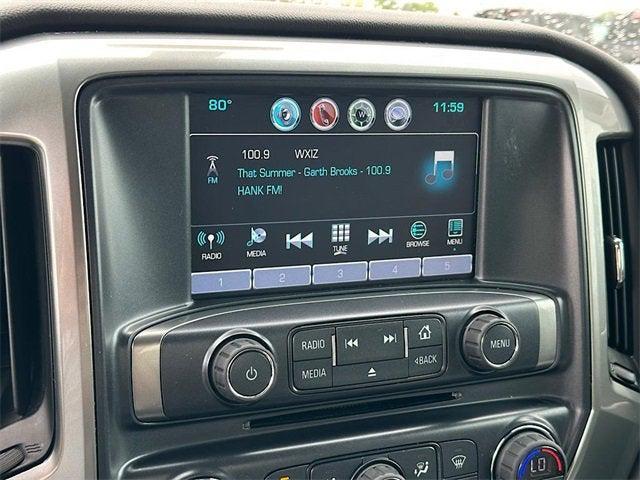 Photo of 2017 Black Chevrolet Silverado 1500