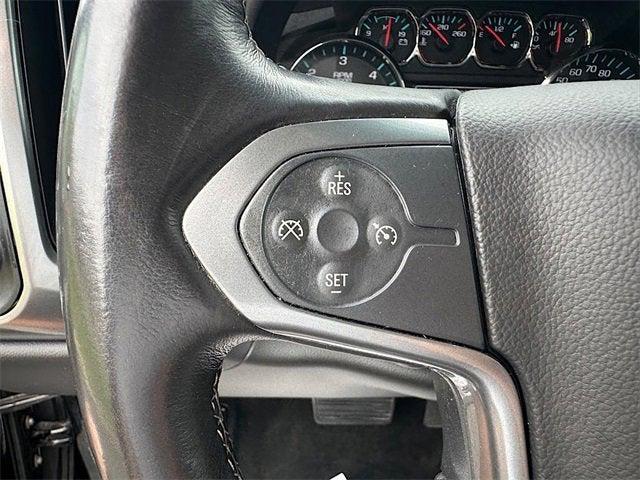 Photo of 2017 Black Chevrolet Silverado 1500