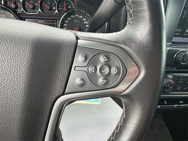 Photo of 2017 Black Chevrolet Silverado 1500