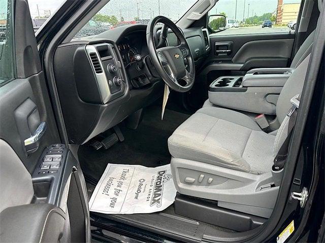 Photo of 2017 Black Chevrolet Silverado 1500
