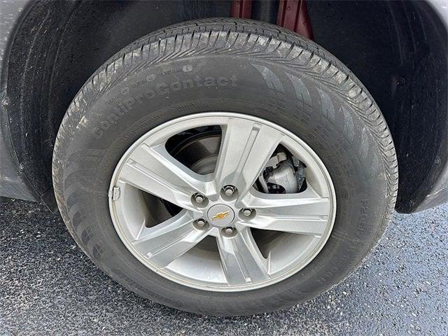 Photo of 2022 Crimson Metallic Chevrolet Trax