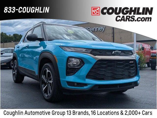 Photo of 2022 Oasis Blue Chevrolet Trailblazer