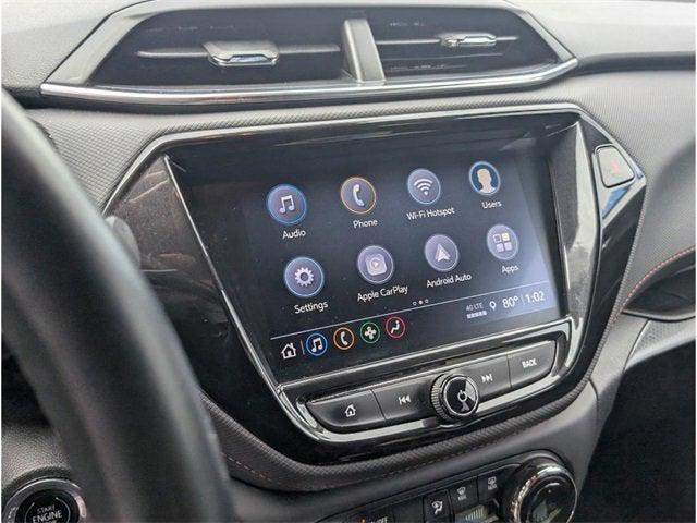 Photo of 2022 Oasis Blue Chevrolet Trailblazer