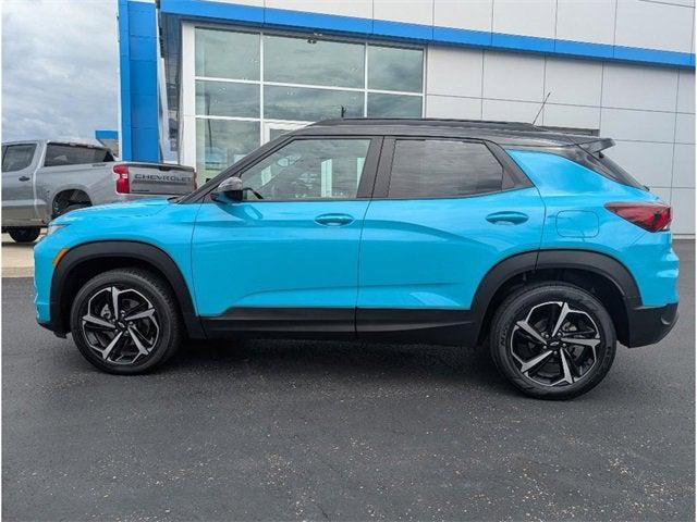 Photo of 2022 Oasis Blue Chevrolet Trailblazer