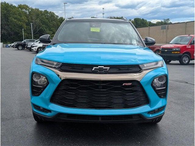 Photo of 2022 Oasis Blue Chevrolet Trailblazer