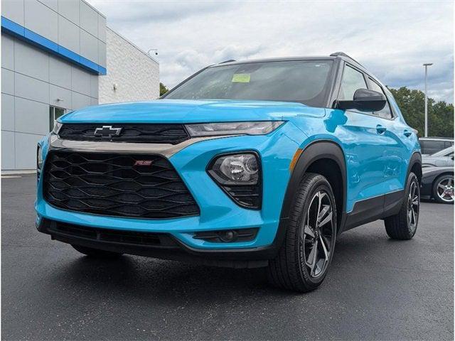 Photo of 2022 Oasis Blue Chevrolet Trailblazer