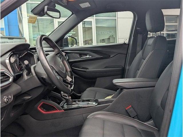 Photo of 2022 Oasis Blue Chevrolet Trailblazer