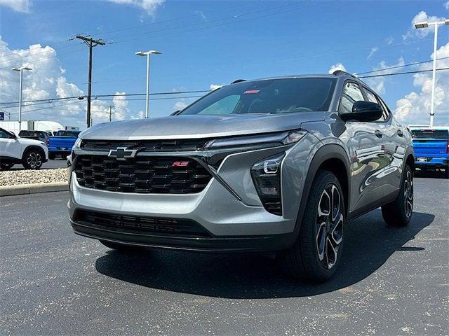 Photo of 2025 Sterling Gray Metallic Chevrolet Trax