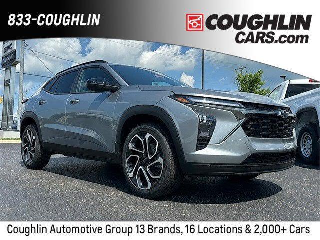 Photo of 2025 Sterling Gray Metallic Chevrolet Trax