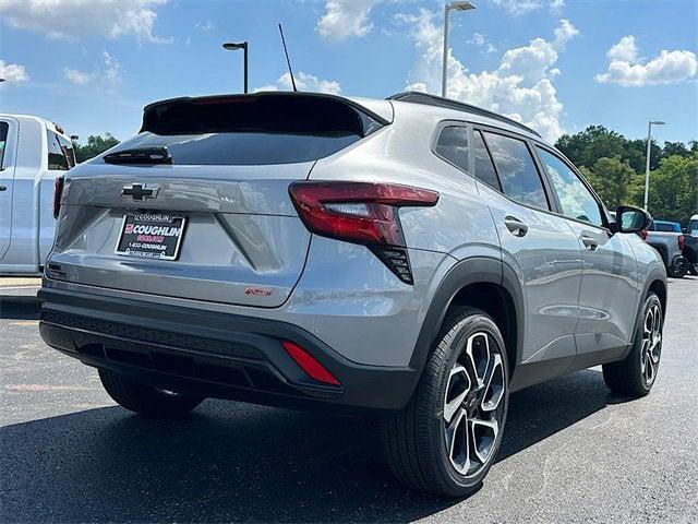 Photo of 2025 Sterling Gray Metallic Chevrolet Trax