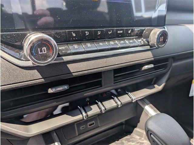 Photo of 2026 Black Chevrolet Colorado