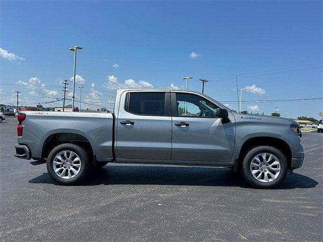 Photo of 2025 Sterling Gray Metallic Chevrolet Silverado 1500